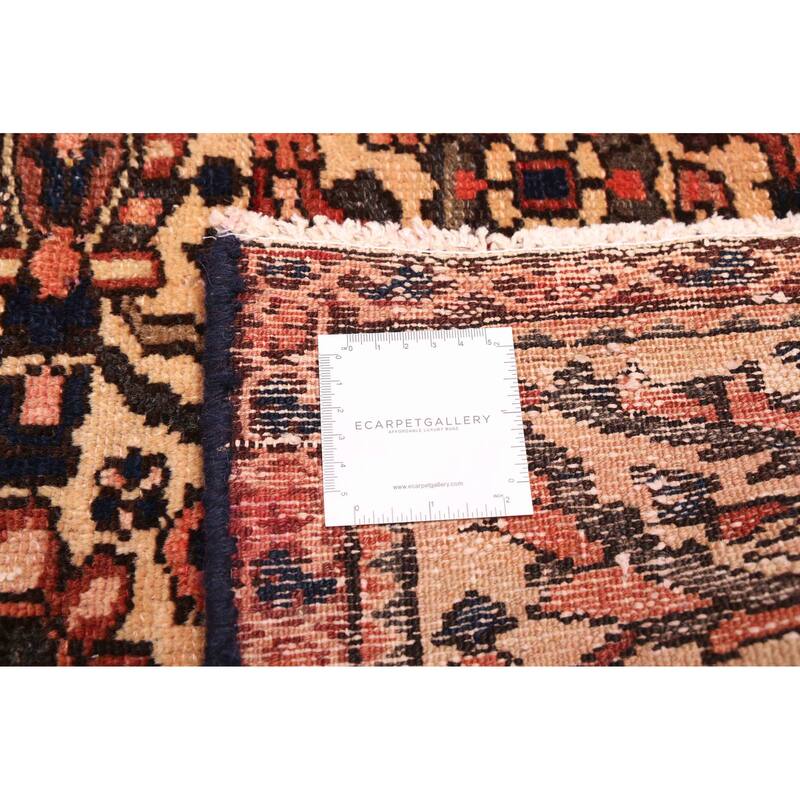 ECARPETGALLERY Hand-knotted Anatolian Vintage Cream Wool Rug - 4'11 x 6'9