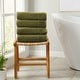 preview thumbnail 56 of 197, Linery & Co. Cotton Diamond Waffle Texture Bath Towels Bath Towel (Pack of 4) - Olive