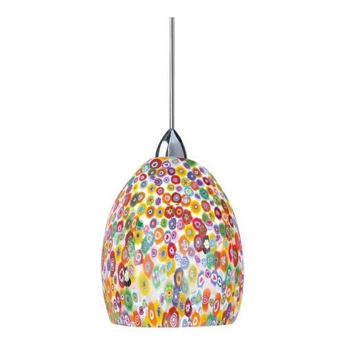 Replacement glass outlet for pendant lights