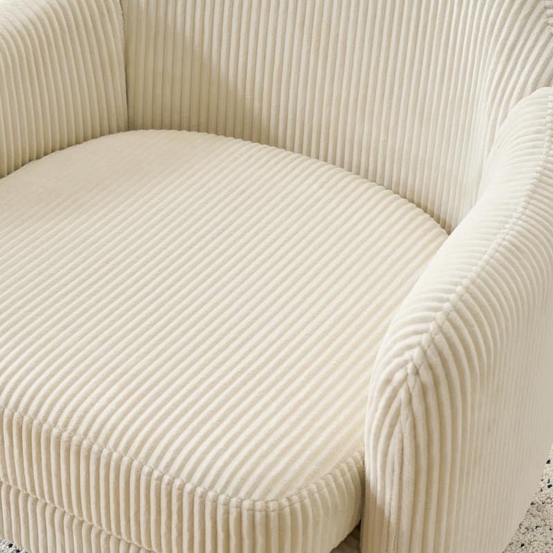 Living Room Corduroy Armchair
