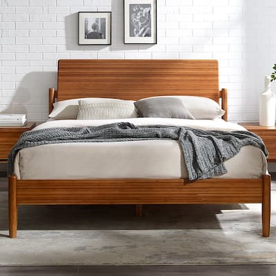 Hatley Queen Platform Bed, Copper