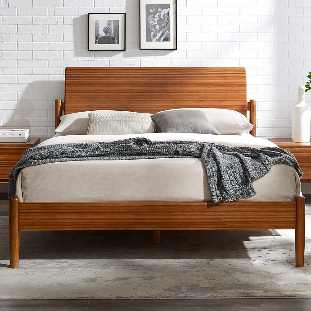 Hatley Queen Platform Bed, Copper
