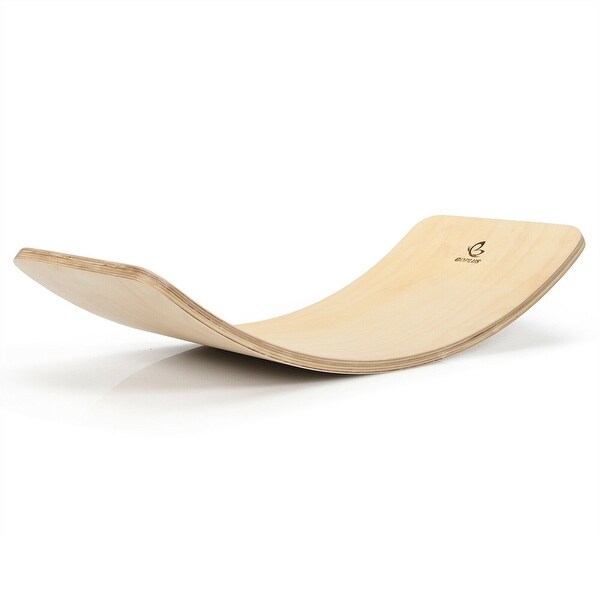Kids wooden best sale balance board