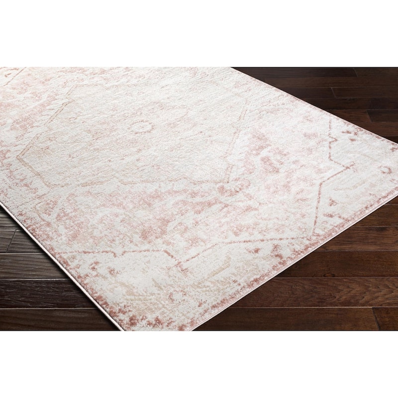 Livabliss St Tropez Updated Traditional Diamond Area Rug