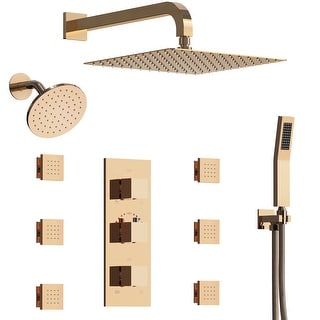 Thermostatic Dual Shower System 12