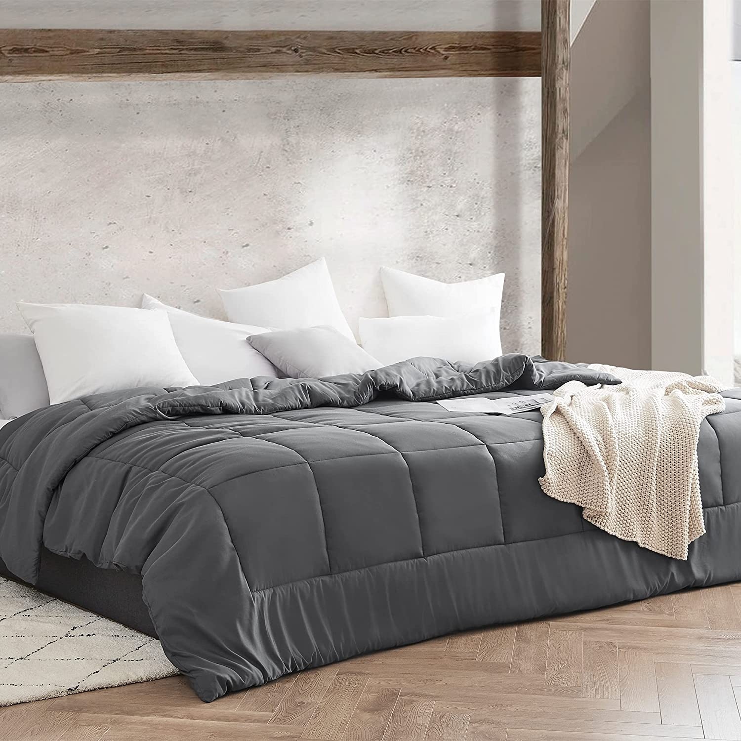 Nomadic Alaskan Ultimate Oversized King Comforter 120 x 120 Bed Bath Beyond 32955114