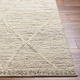 preview thumbnail 6 of 34, Akida Handmade Boho Farmhouse Wool Area Rug
