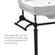 preview thumbnail 6 of 9, Whitehaus Victoriahaus 23-1/2" Rectangular Ceramic Lavatory Console
