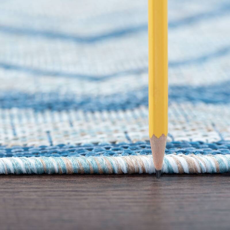 Colonnade Modern & Contemporary Abstract Indoor/Outdoor Area Rug