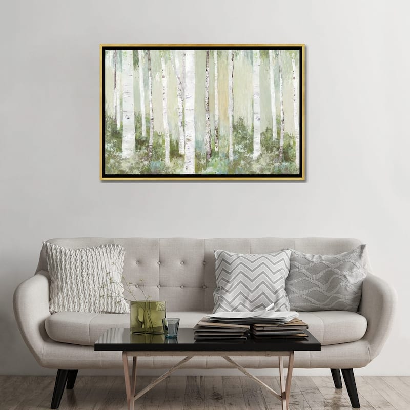iCanvas "Tranquil Forest" by Allison Pearce Framed Canvas Print