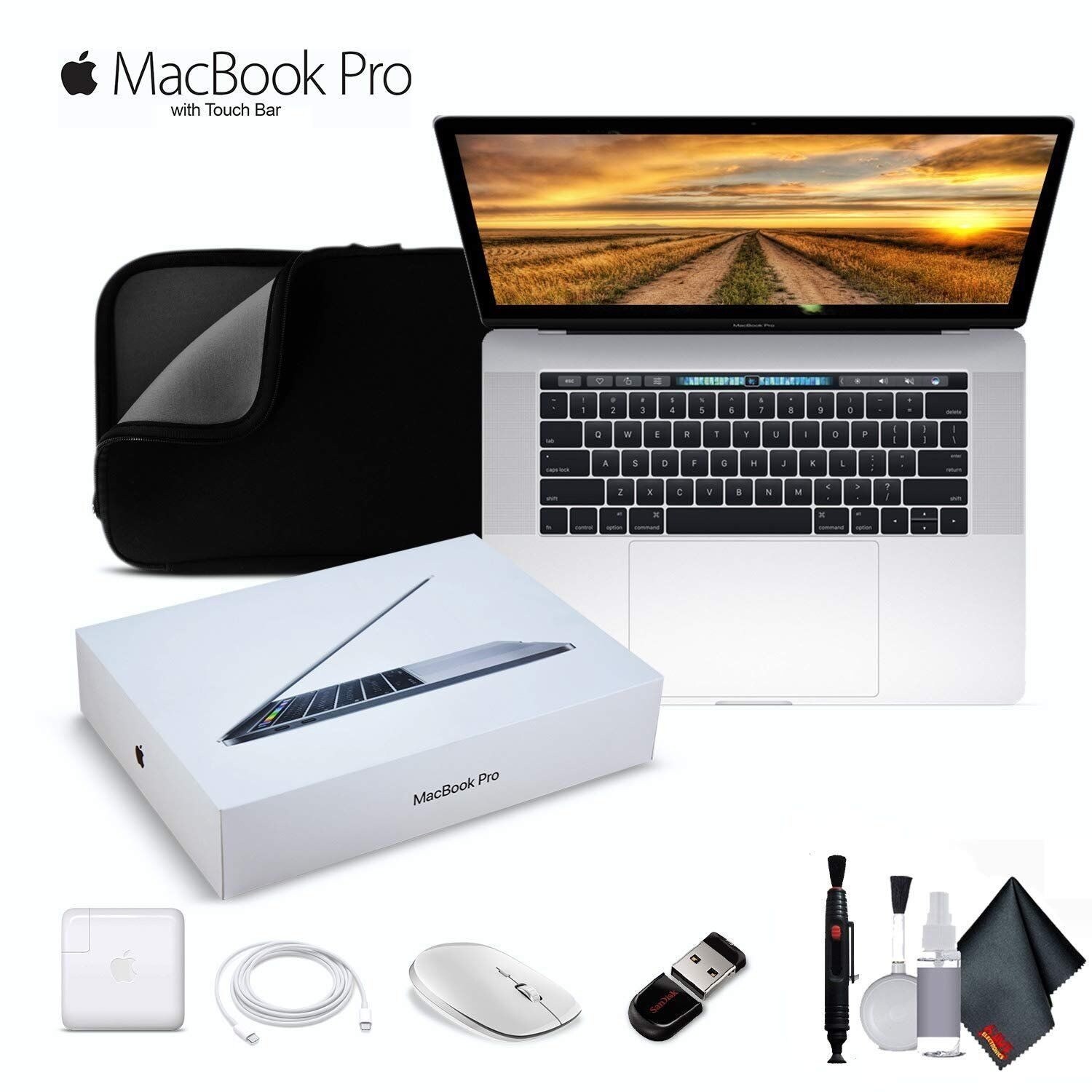 Shop Apple 15 4 Macbook Pro Laptop Retina Touch Bar 2 2ghz 6 Core Intel Core I7 16gb Ram 256gb Ssd Storage Silver Overstock 25481053