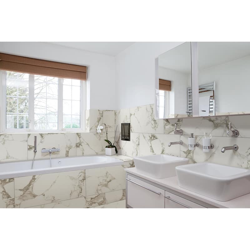 Ackland AKNPTARD12X24M-CA Ardena - 12" x 24" Porcelain Solid Floor and