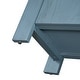 preview thumbnail 19 of 18, 4-door Storage Cabinet Navy Sideboard Buffet TV Cabinet Console Table
