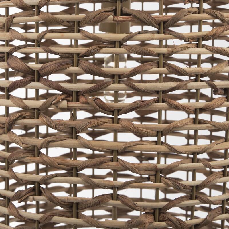 Sana Tall Watergrass Pendant Light - 17.5L x 17.5W x 26.0H