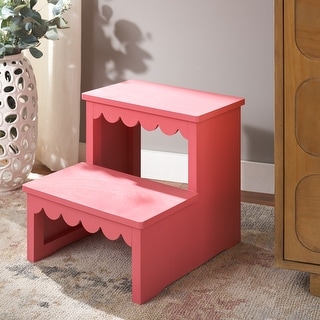 SAFAVIEH Haven 2-Step Stool - 15" W x 18" D x 15" H