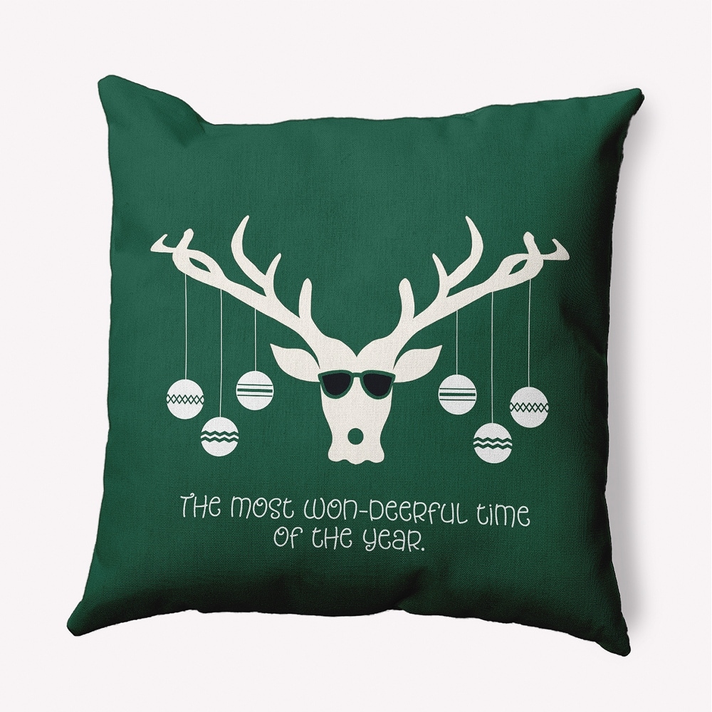 60 Cute Christmas Pillows - Chandeliers and Champagne