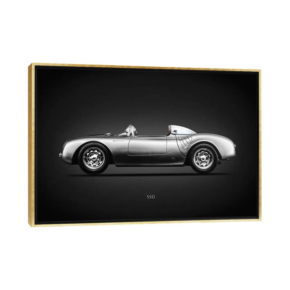 iCanvas "Porsche 550 Spyder" by Mark Rogan Framed Canvas Print