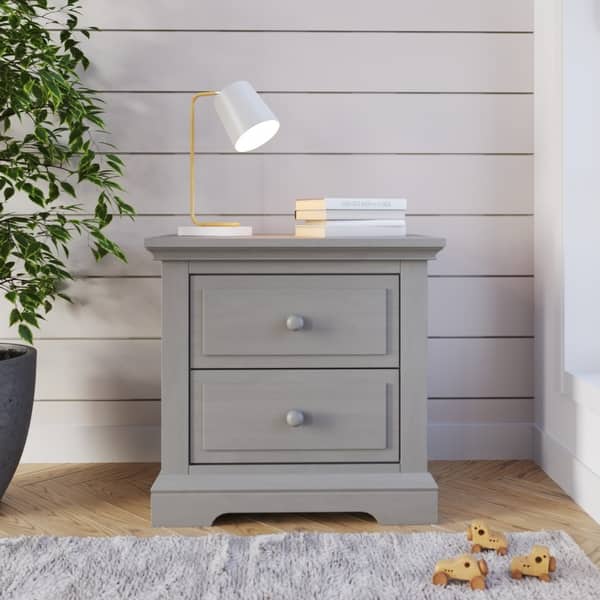 slide 2 of 17, Jordyn Select Nightstand Grey