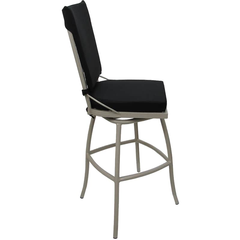 Outdoor Bar Stool Counter 26" 30" Extra Tall 34" - Jamey without Arms