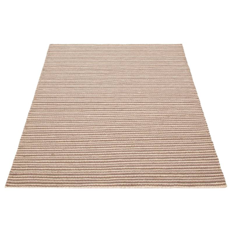 Boho Brown Kilim 5'4" x 7'4" - 5'4 x 7'4