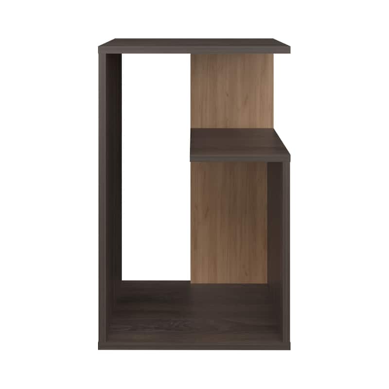Side Table 25" H, 1 Shelf,full assembly required,FSC Certified CPSIA Compliant