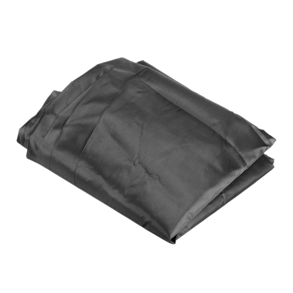 78.7" Length Outdoor Patio Waterproof Furniture Chaise Lounge Chair Cover Black