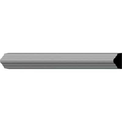 7/8"H x 5/8"P x 94 1/2"L Bradford Smooth Panel Moulding