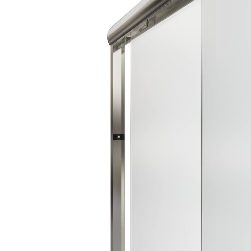 TOOLKISS Double-Sliding Prefab Shower Door