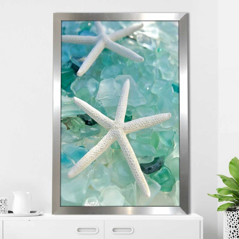 "Seaglass 1" by Alan Blaustein Print on Acrylic