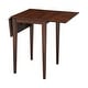 preview thumbnail 32 of 62, International Concepts Small Drop Leaf Shaker Style Dining Table