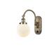 Option Antique Brass / Matte White