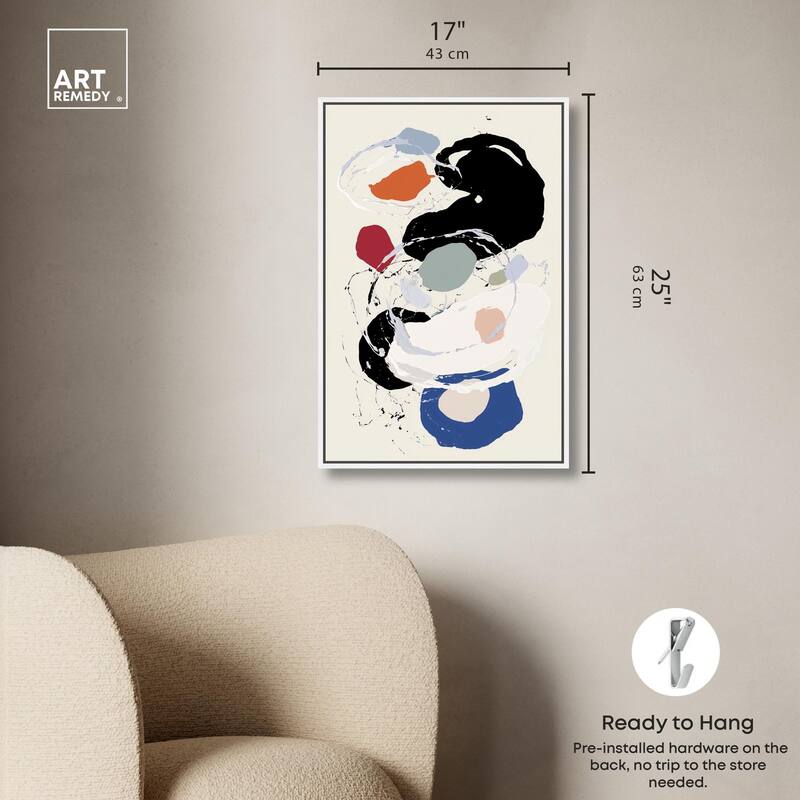 Dalio II Canvas by Art Remedy