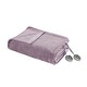preview thumbnail 19 of 91, Beautyrest Heated Plush Secure Comfort Blanket