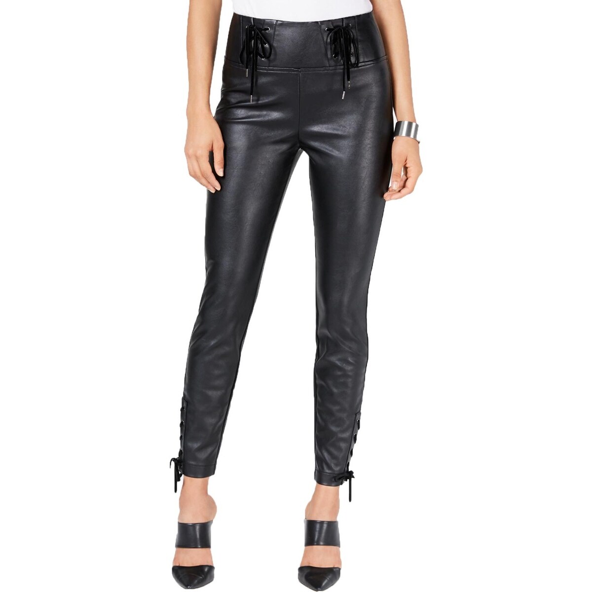 guess leather pants