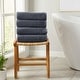 preview thumbnail 142 of 193, Linery & Co. Cotton Diamond Waffle Texture Bath Towels. Bath Towel (Pack of 4) - Stone Blue