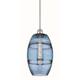 Option Polished Chrome / Princess Blue