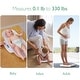 preview thumbnail 8 of 8, Momcozy Multi-Function Baby Scale - Weight & Height Measurement - White - No Size
