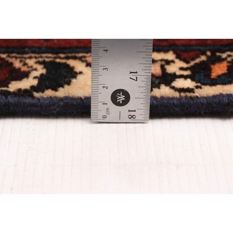 ECARPETGALLERY Hand-knotted Kayseri Vintage Brown Wool Rug - 4'6 x 6'11