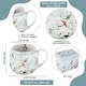 preview thumbnail 2 of 4, STP Goods 16oz Polar Bear Bone China Belly Mug in Gift Box