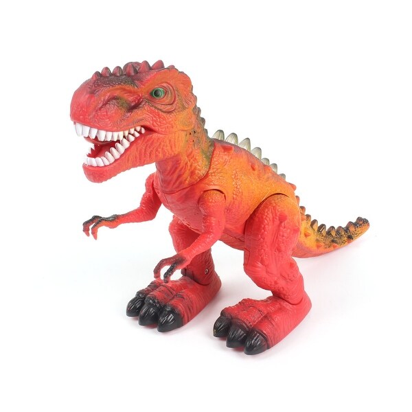 WonderPlay Dinosaur Toys With Led Lights Walking Roaring Realistic T Rex Bed Bath Beyond 33282210