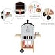 preview thumbnail 3 of 5, Teamson Kids My Little Helper Pizza Oven & Accessories