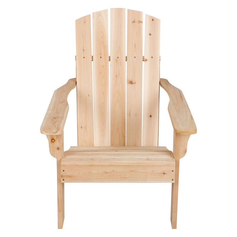 Laguna Hydro-Tex Outdoor Patio Adirondack Wood Chair