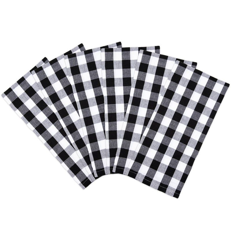 Arkwright Buffalo Plaid 6-Piece Kitchen Towels - 20x30