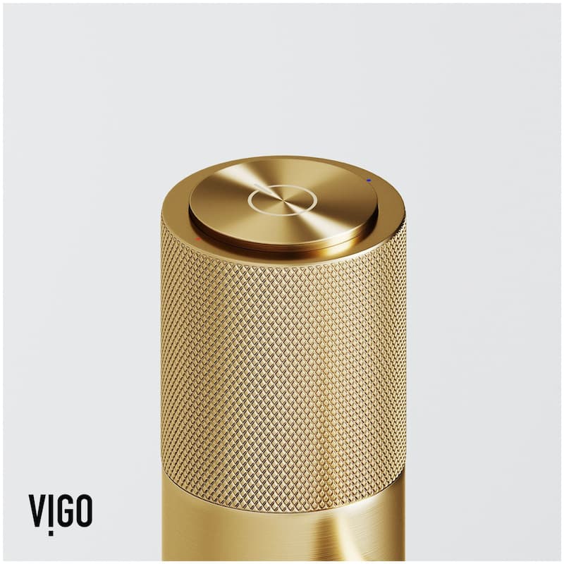 Vigo VG01048 Apollo 1.2 GPM 8" H Single Handle Single Hole Bathroom
