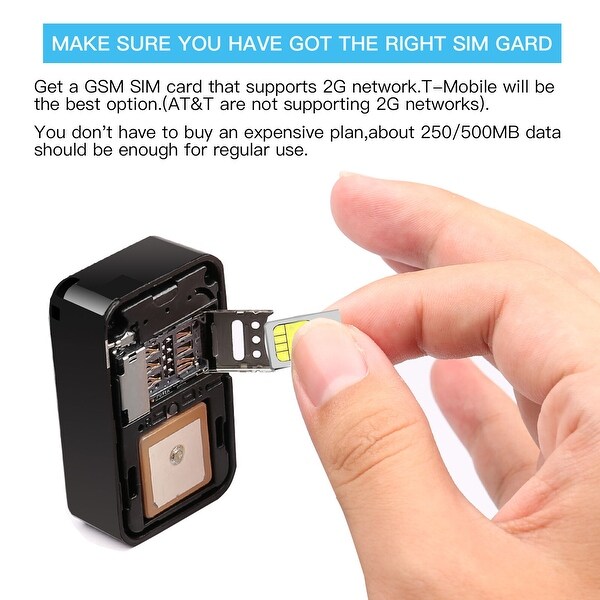 Mini Voice Activated Recorder GPS Tracker Spy Audio Recorder WIFI/GSM 