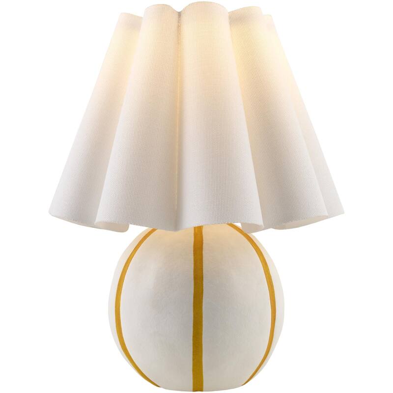 Livabliss Kinki Traditional Accent Table Lamp - 12"H x 10"W x 10"D