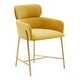 preview thumbnail 23 of 24, SAFAVIEH Couture Charlize Dining Chair (Fully Assembled) - 21.9" W x 20.7" L x 30.1" H