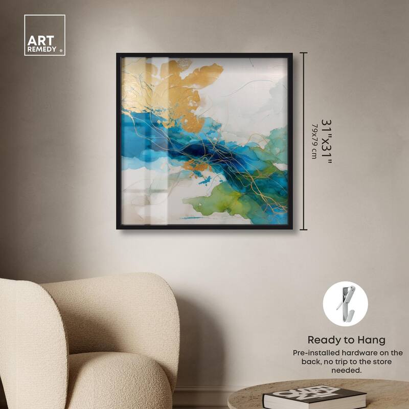 Alconia II Shadowbox by Art Remedy
