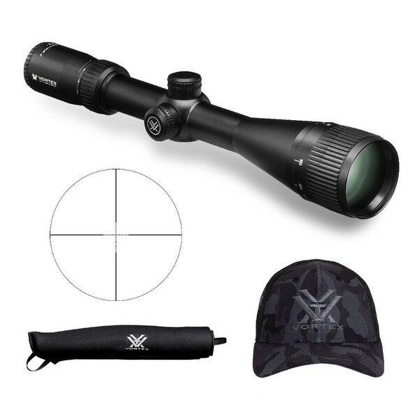 Vortex Crossfire II 4-16x50 AO Riflescope (Dead-Hold BDC MOA