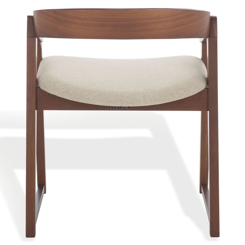 SAFAVIEH Couture Hildabryna Dining Chair (Set of 2) - 21"W x 21"D x 26"H